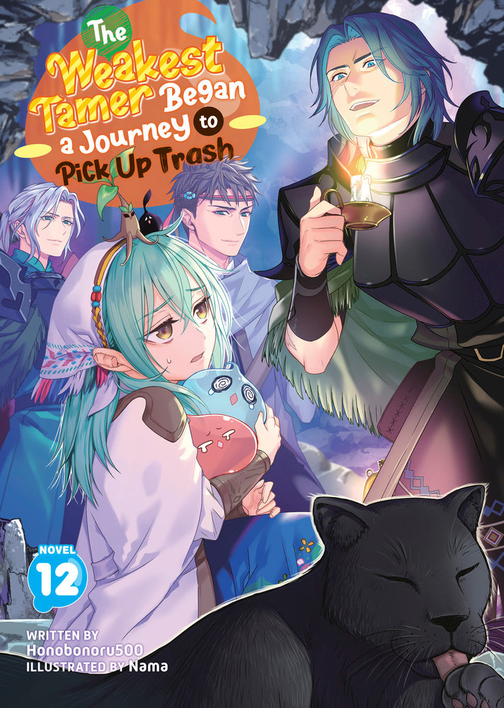 The Weakest Tamer Began a Journey to Pick Up Trash (Light Novel) Vol. 12 - Manga - Image - Pop Weasel