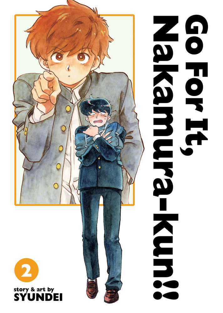 Go For It, Nakamura-kun!! Vol. 2 (New Edition Rerelease) - Manga - Image - Pop Weasel