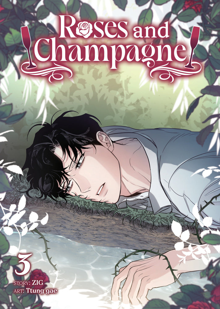 Roses and Champagne (Comic) Vol. 3 - Manga - Image - Pop Weasel