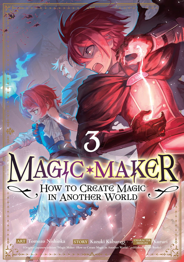 Magic Maker: How to Create Magic in Another World (Manga) Vol. 3 - Manga - Image - Pop Weasel