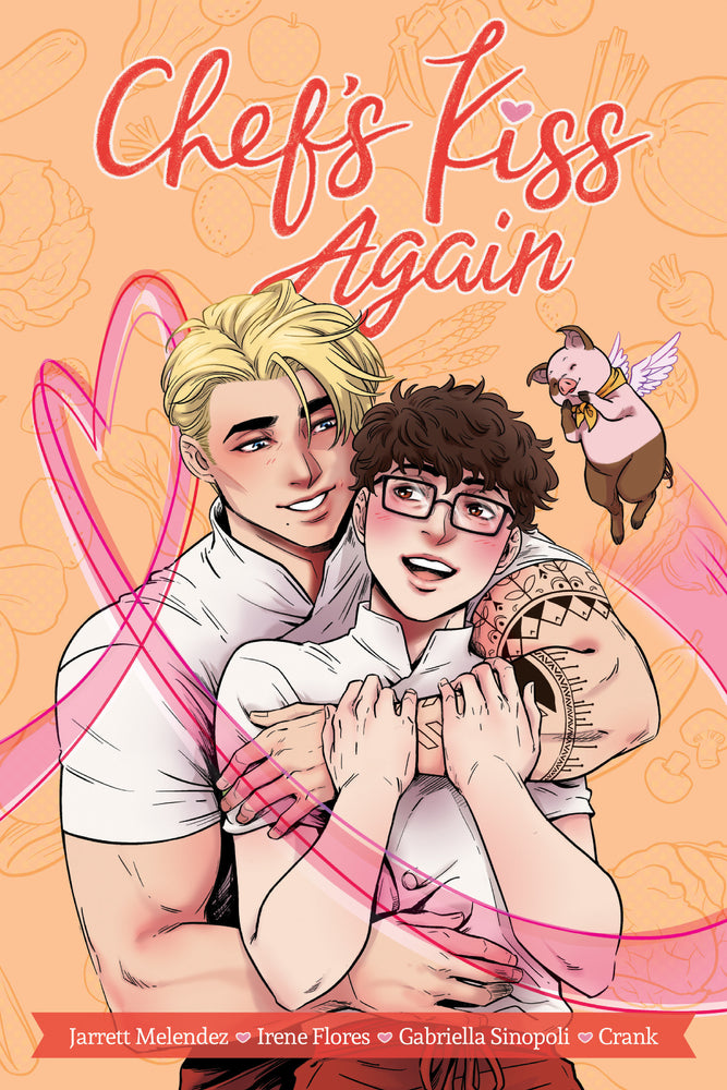 Chef's Kiss Again - Graphic Novels - Image - Pop Weasel