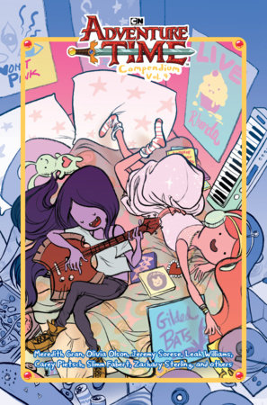 Adventure Time Compendium Vol. 4 [Direct Market Edition] - Graphic Novels - Image - Pop Weasel