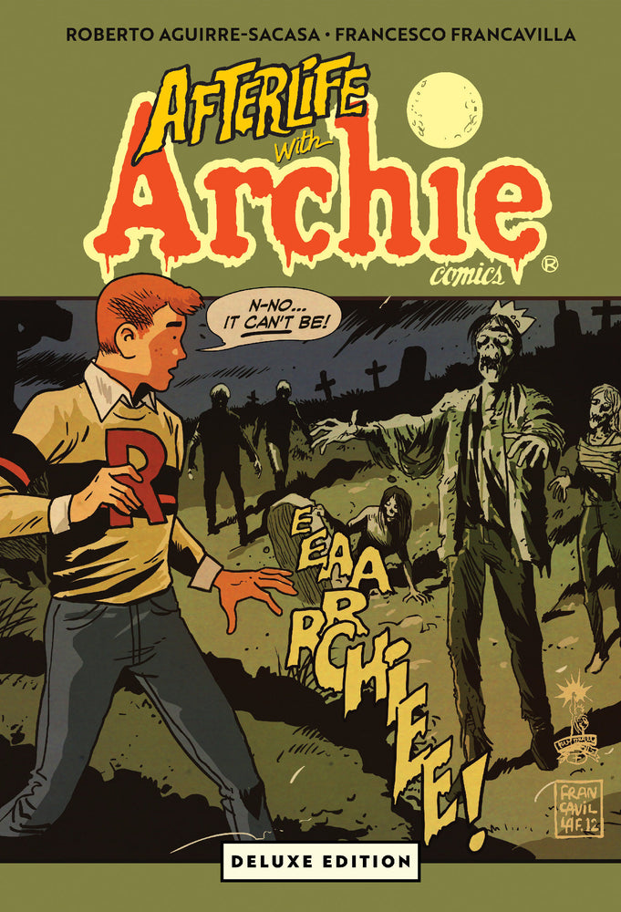 Afterlife with Archie Deluxe Edition - Graphic Novels - Image - Pop Weasel