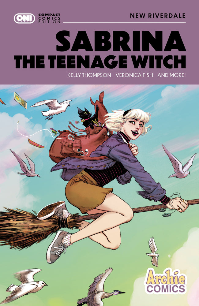 Sabrina the Teenage Witch: New Riverdale Compact Comics Edition - Graphic Novels - Image - Pop Weasel