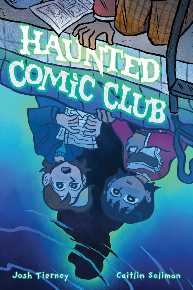 Haunted Comic Club - Graphic Novels - Image - Pop Weasel