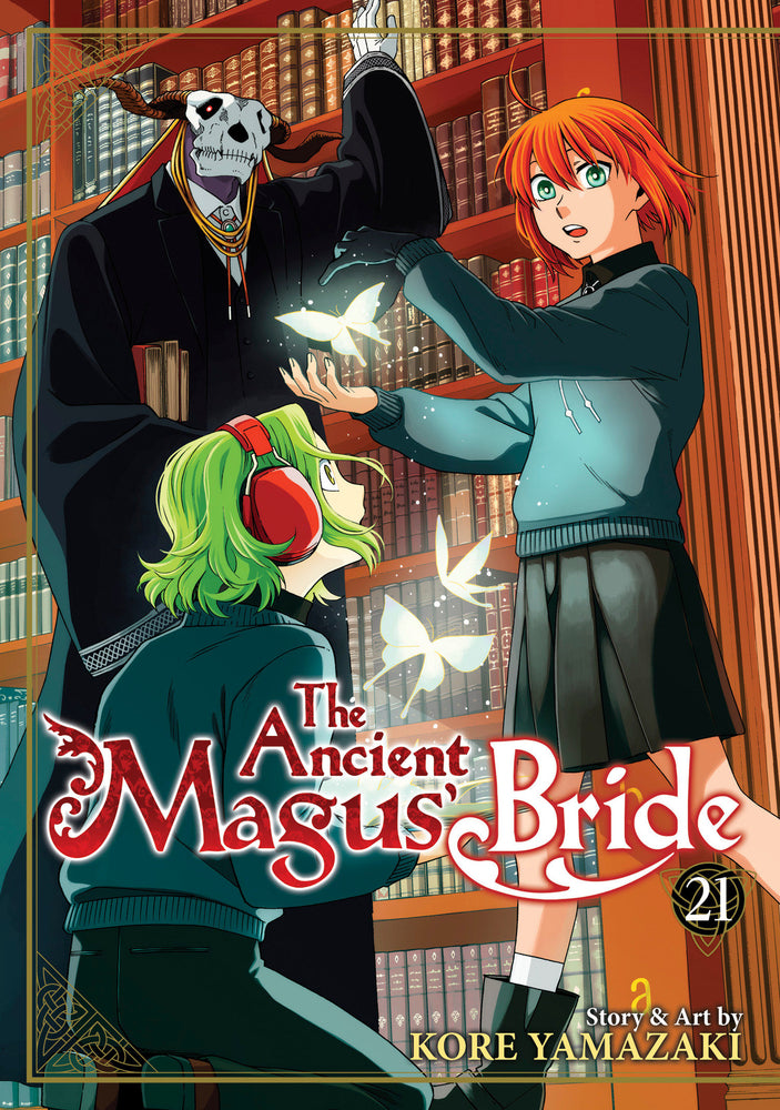 The Ancient Magus' Bride Vol. 21 - Manga - Image - Pop Weasel
