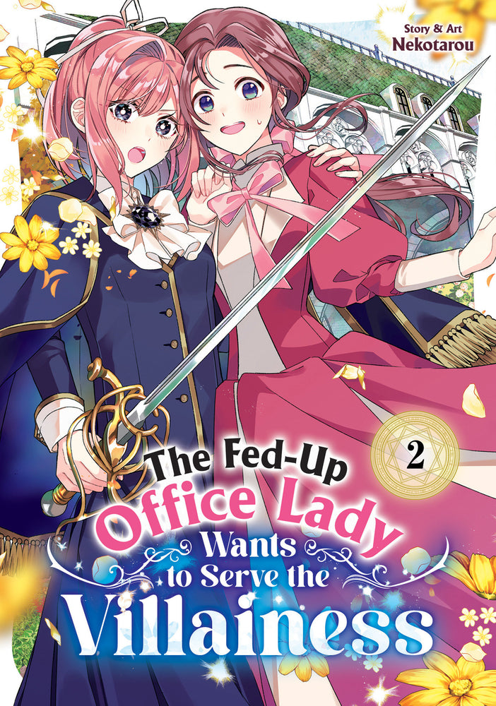 The Fed-Up Office Lady Wants to Serve the Villainess Vol. 2 - Manga - Image - Pop Weasel