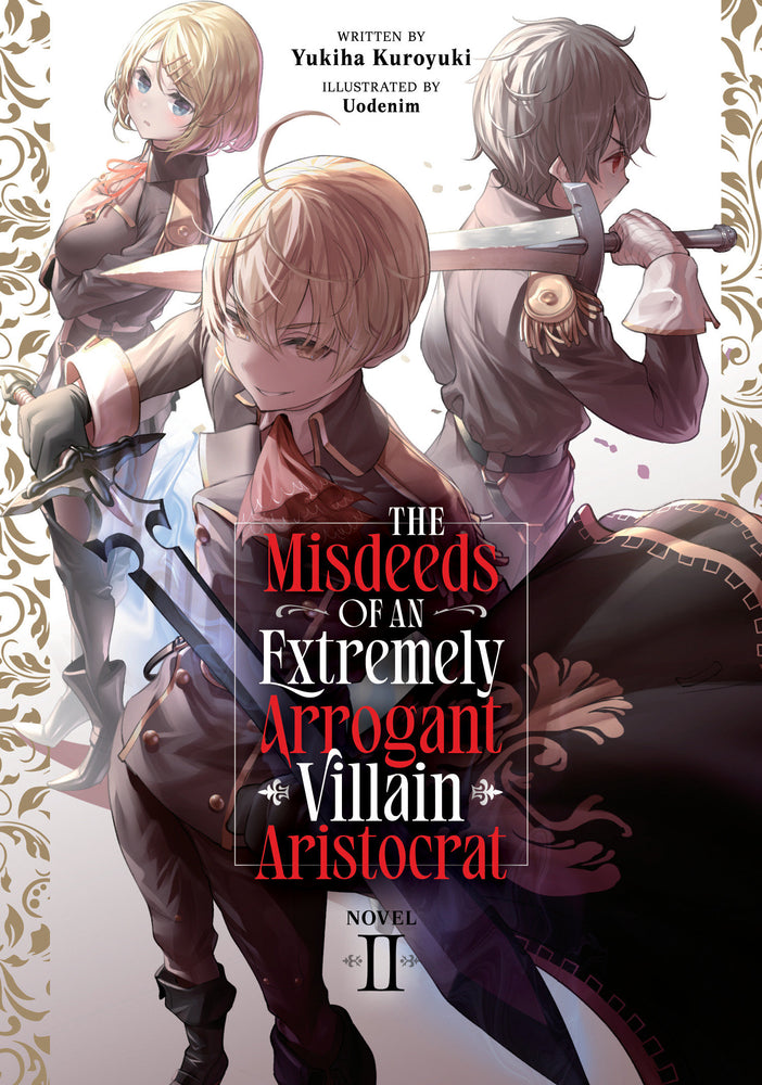 The Misdeeds of an Extremely Arrogant Villain Aristocrat (Light Novel) Vol. 2 - Manga - Image - Pop Weasel