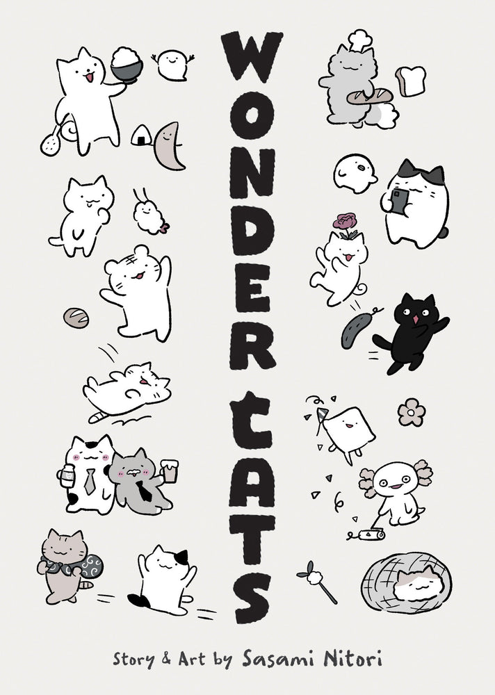 WONDER CATS - Manga - Image - Pop Weasel
