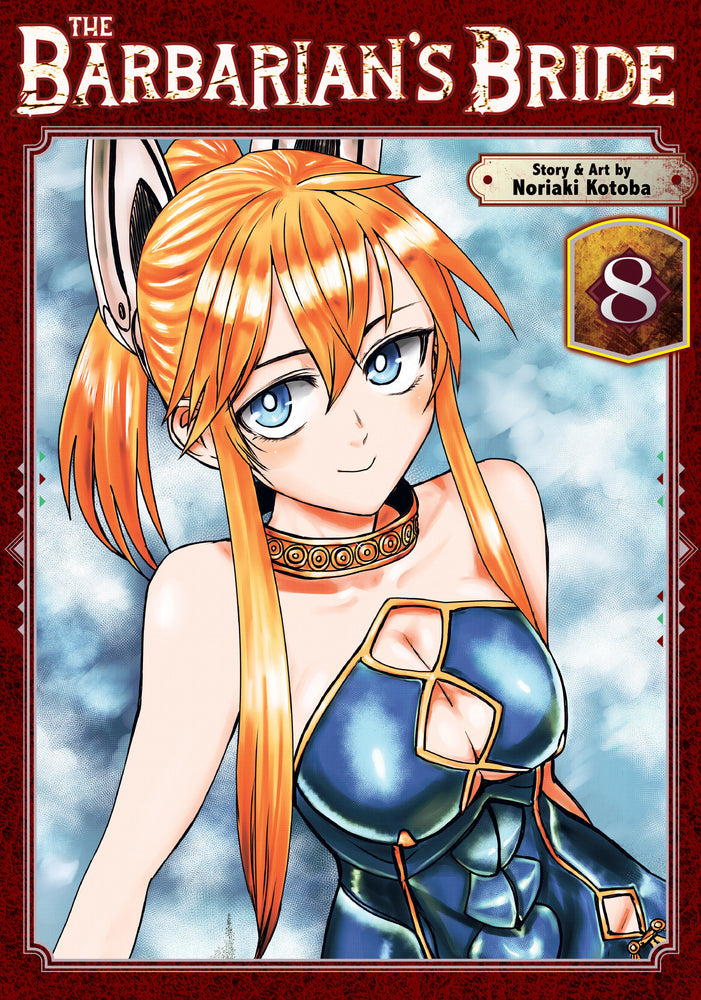 The Barbarian's Bride Vol. 8 - Manga - Image - Pop Weasel