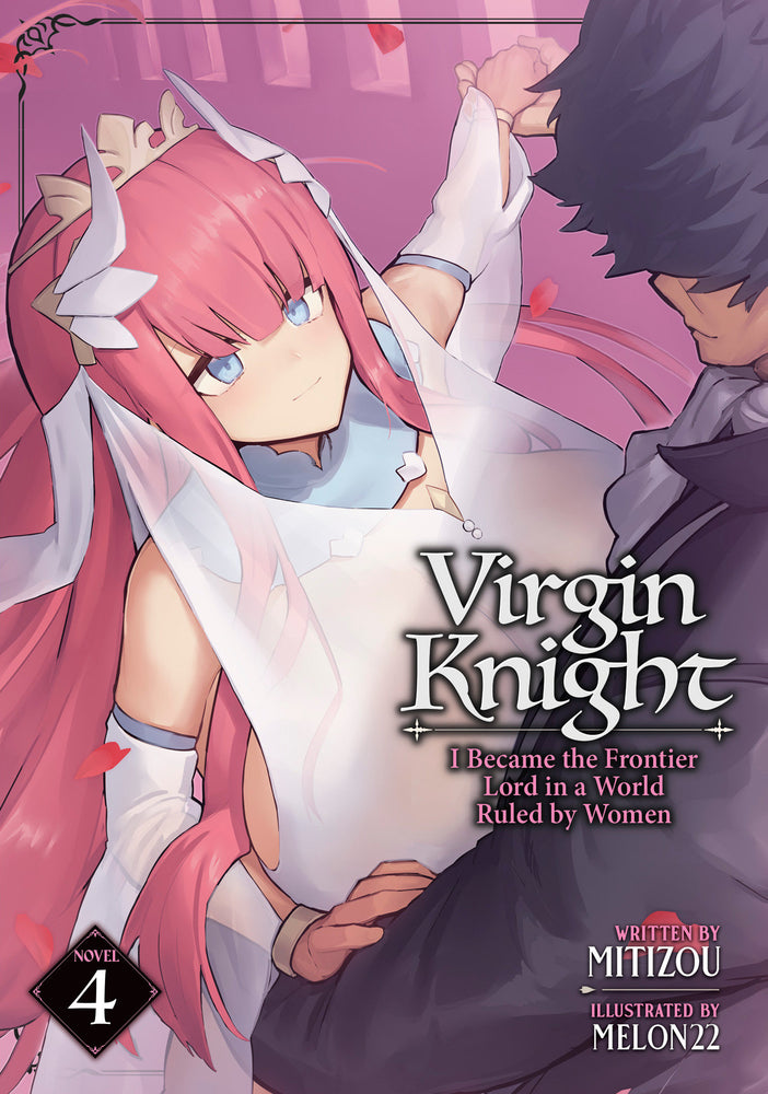 Virgin Knight: I Became the Frontier Lord in a World Ruled by Women (Light Novel) Vol. 4 - Manga - Image - Pop Weasel