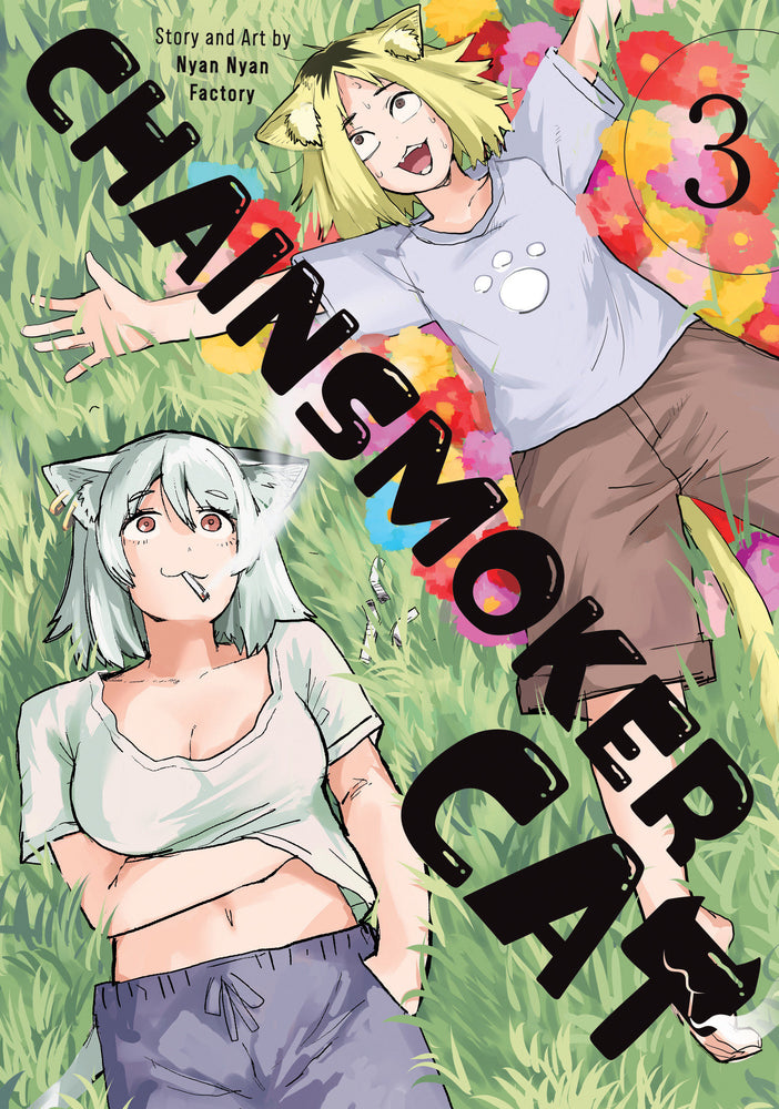Chainsmoker Cat Vol. 3 - Manga - Image - Pop Weasel