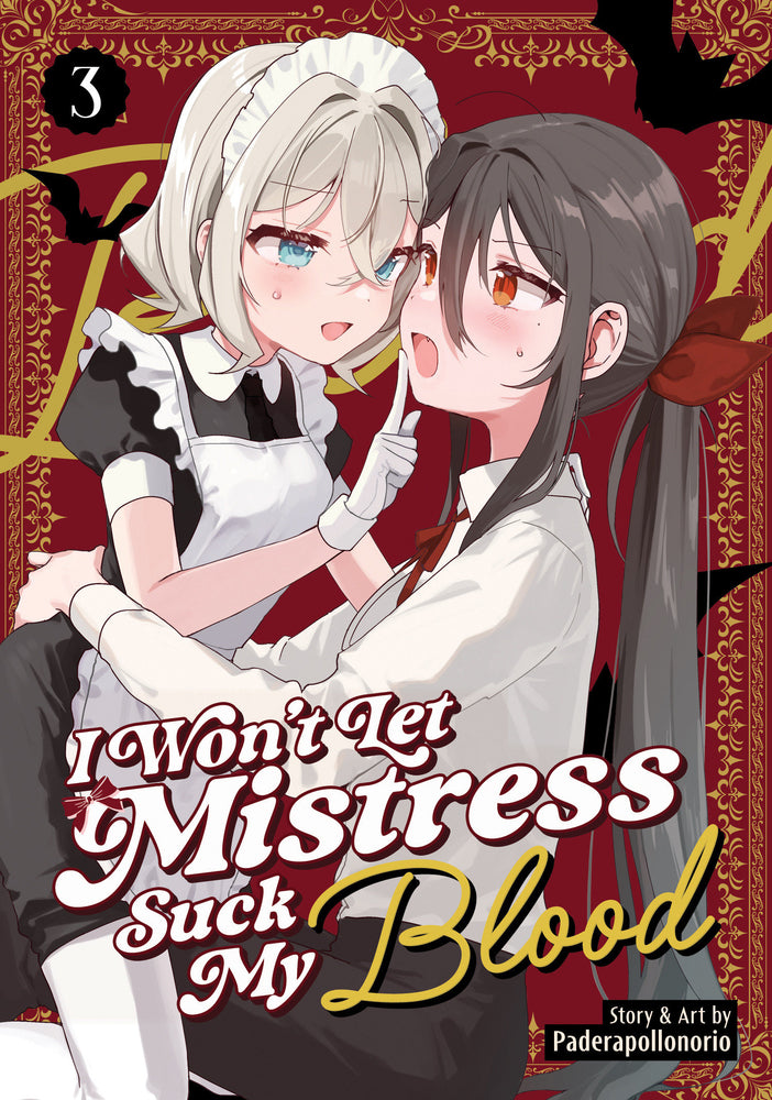 I Won't Let Mistress Suck My Blood Vol. 3 - Manga - Image - Pop Weasel