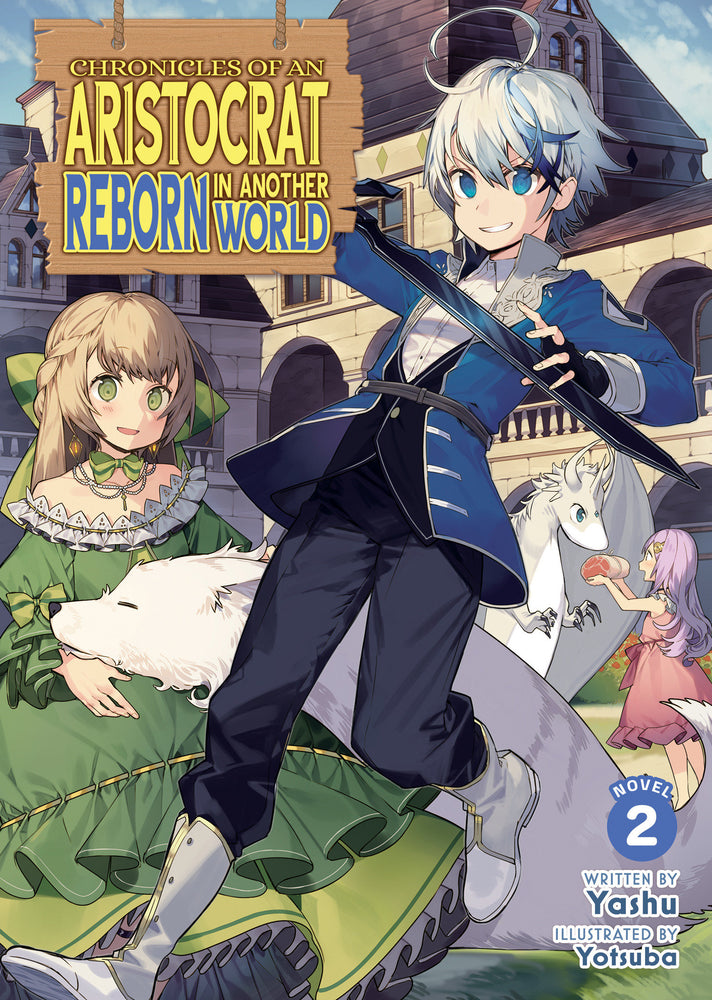 Chronicles of an Aristocrat Reborn in Another World (Light Novel) Vol. 2 - Manga - Image - Pop Weasel