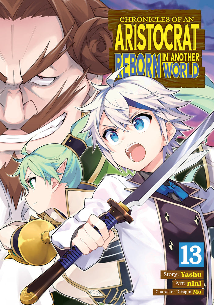 Chronicles of an Aristocrat Reborn in Another World (Manga) Vol. 13 - Manga - Image - Pop Weasel