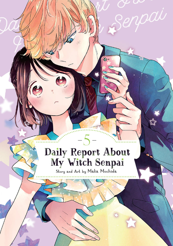 Daily Report About My Witch Senpai Vol. 5 - Manga - Image - Pop Weasel