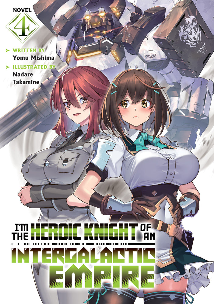 I'm the Heroic Knight of an Intergalactic Empire! (Light Novel) Vol. 4 - Manga - Image - Pop Weasel