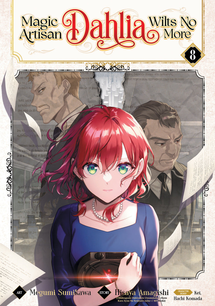 Magic Artisan Dahlia Wilts No More (Manga) Vol. 8 - Manga - Image - Pop Weasel