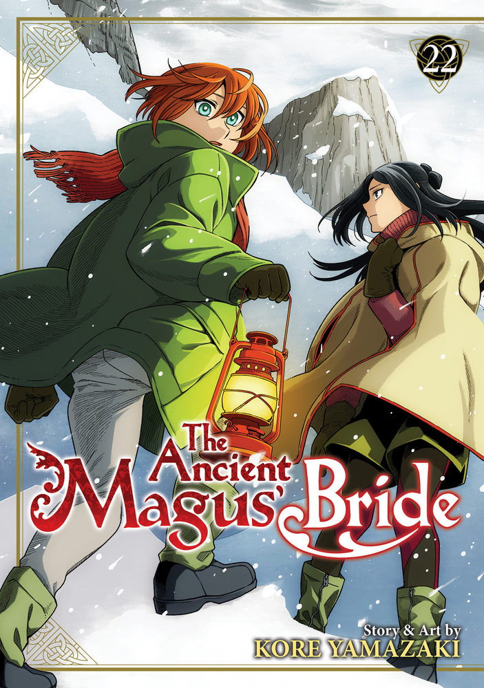 The Ancient Magus' Bride Vol. 22 - Manga - Image - Pop Weasel