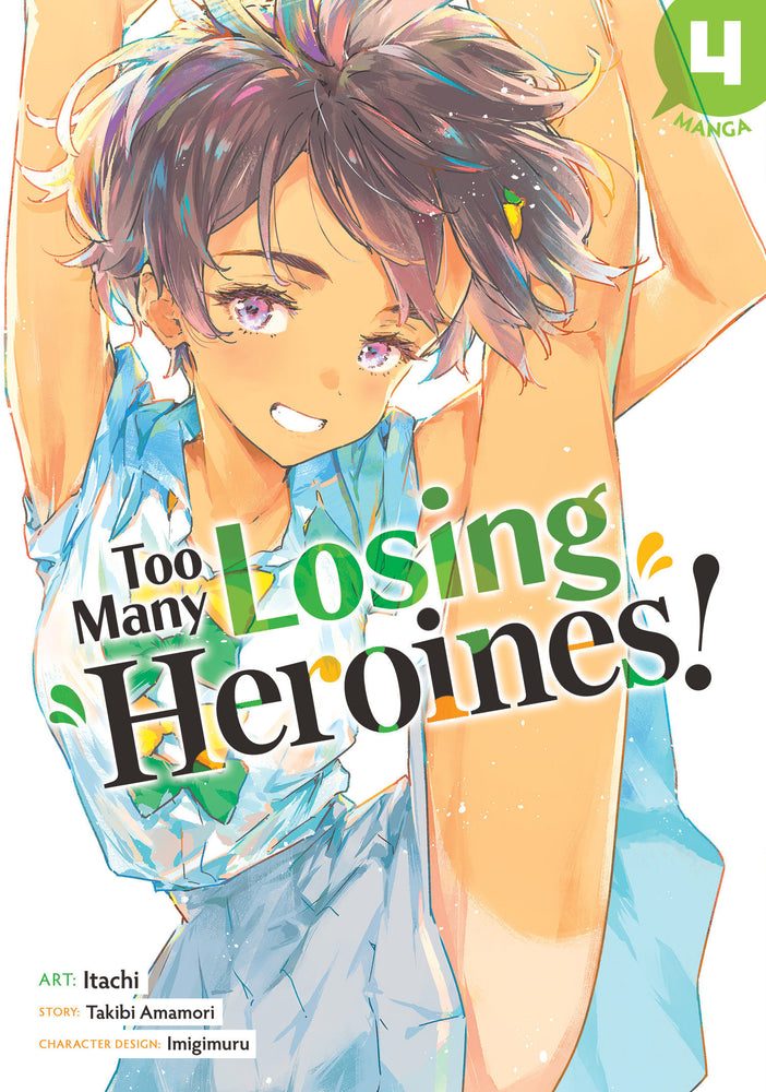 Too Many Losing Heroines! (Manga) Vol. 4 - Manga - Image - Pop Weasel
