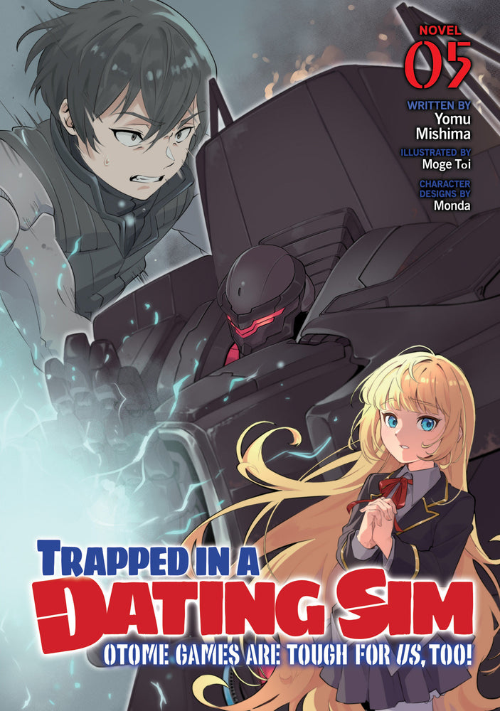 Trapped in a Dating Sim: Otome Games Are Tough For Us, Too! (Light Novel) Vol. 5 - Manga - Image - Pop Weasel