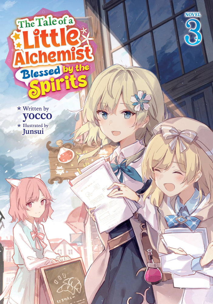 The Tale of a Little Alchemist Blessed by the Spirits (Light Novel) Vol. 3 - Manga - Image - Pop Weasel