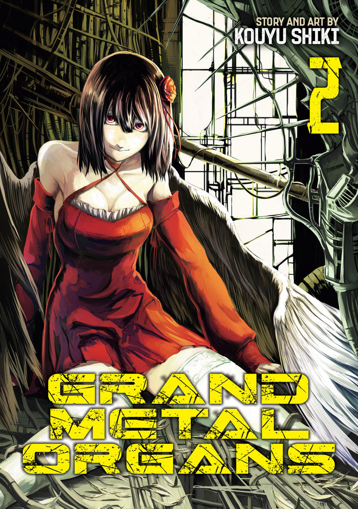 Grand Metal Organs Vol. 2 - Manga - Image - Pop Weasel