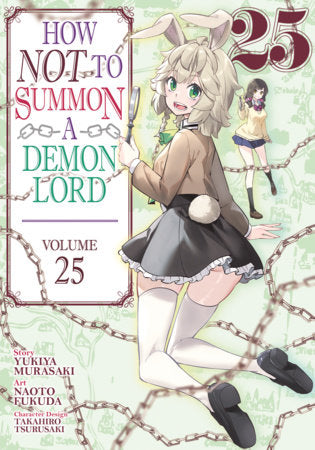 How NOT to Summon a Demon Lord (Manga) Vol. 25 - Manga - Image - Pop Weasel