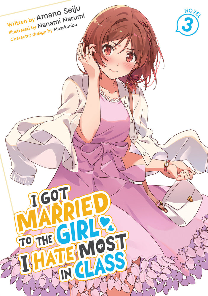 I Got Married to the Girl I Hate Most in Class (Light Novel) Vol. 3 - Manga - Image - Pop Weasel