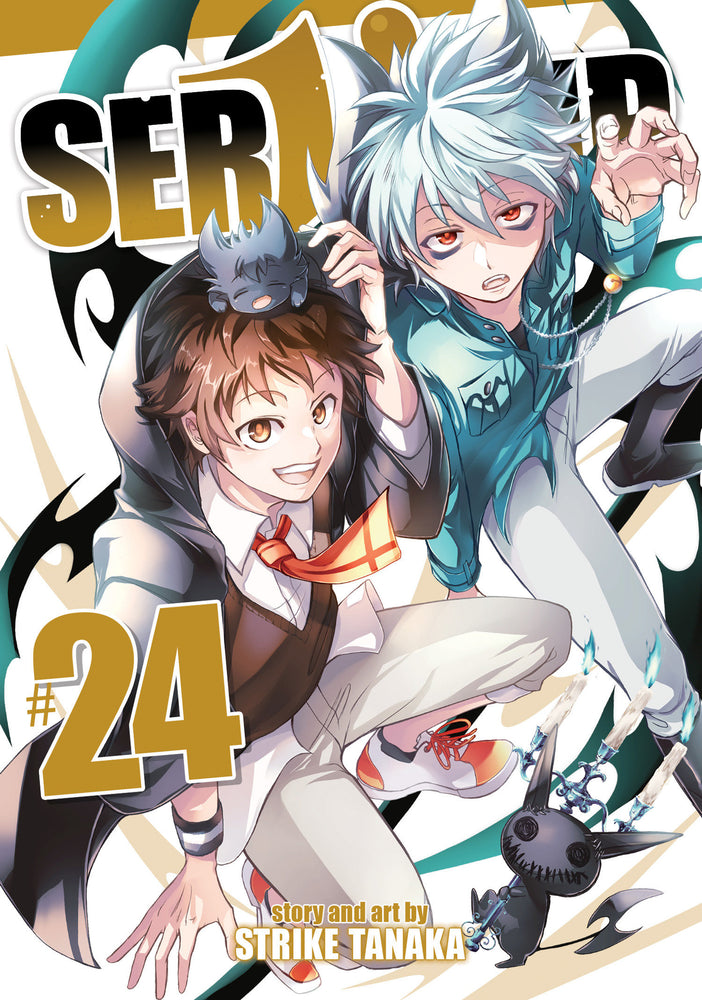 Servamp Vol. 24 - Manga - Image - Pop Weasel