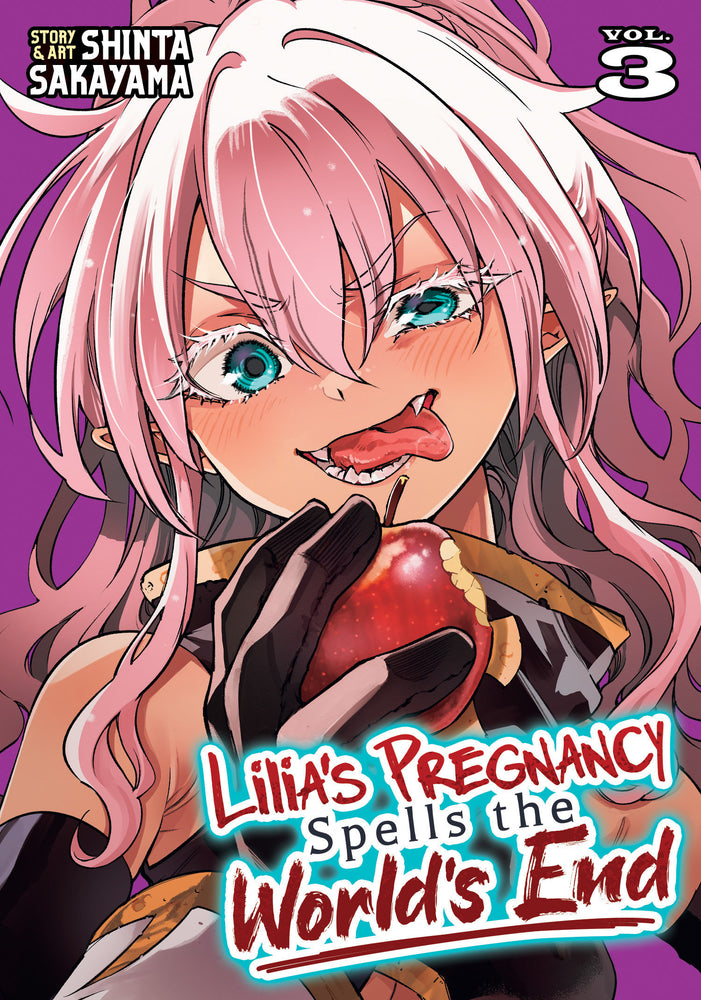 Lilia's Pregnancy Spells the World's End Vol. 3 - Manga - Image - Pop Weasel