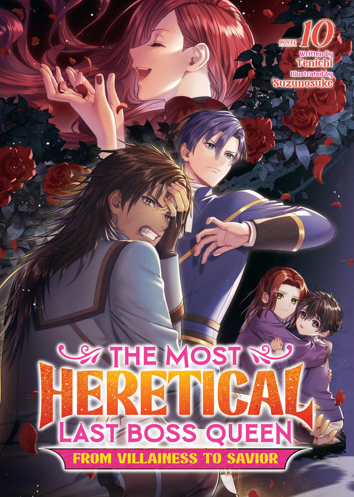 The Most Heretical Last Boss Queen: From Villainess to Savior (Light Novel) Vol. 10 - Manga - Image - Pop Weasel