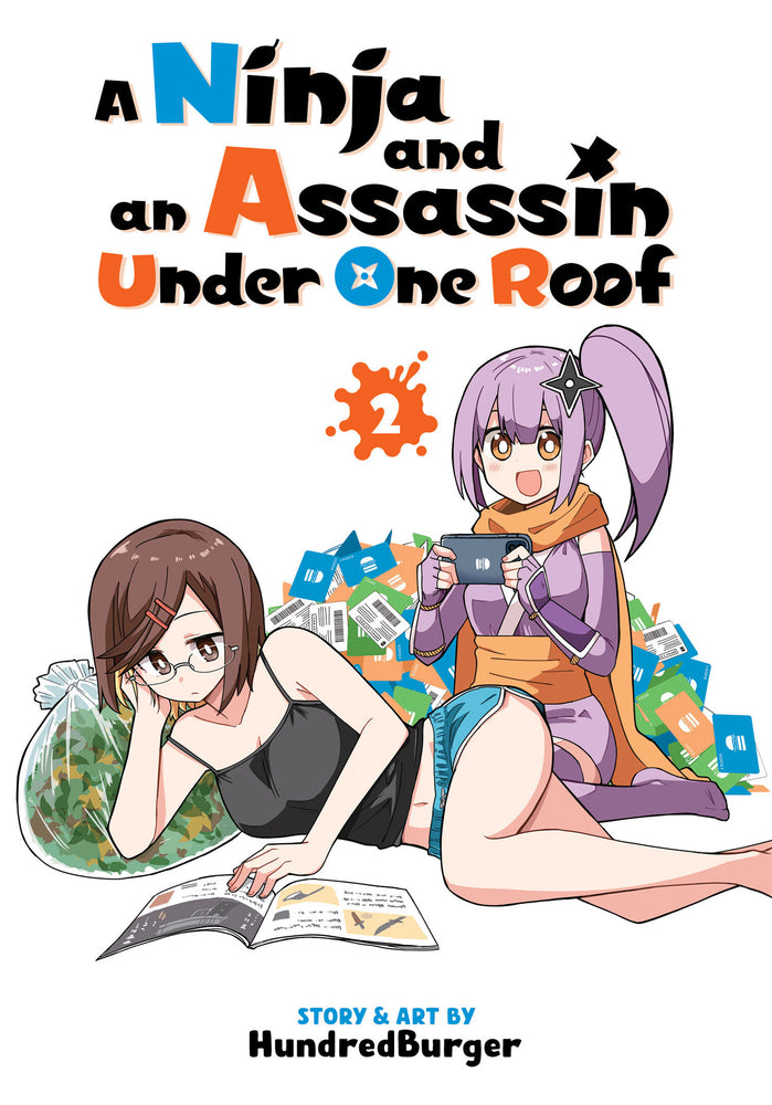 A Ninja and an Assassin Under One Roof Vol. 2 - Manga - Image - Pop Weasel
