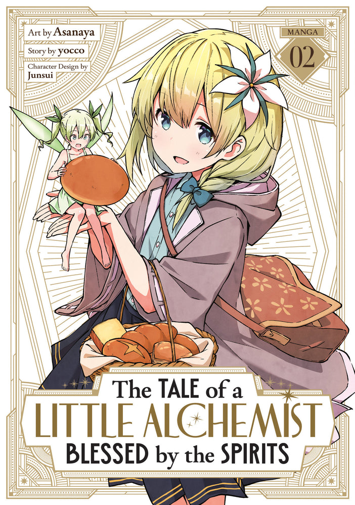 The Tale of a Little Alchemist Blessed by the Spirits (Manga) Vol. 2 - Manga - Image - Pop Weasel