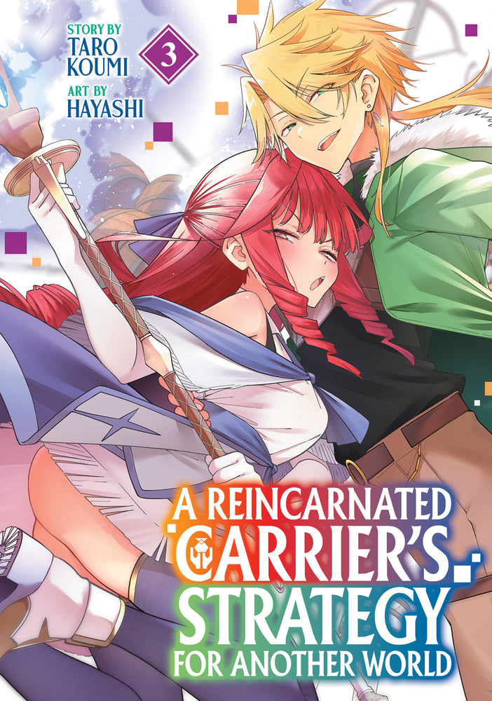 A Reincarnated Carrier's Strategy for Another World Vol. 3 - Manga - Image - Pop Weasel