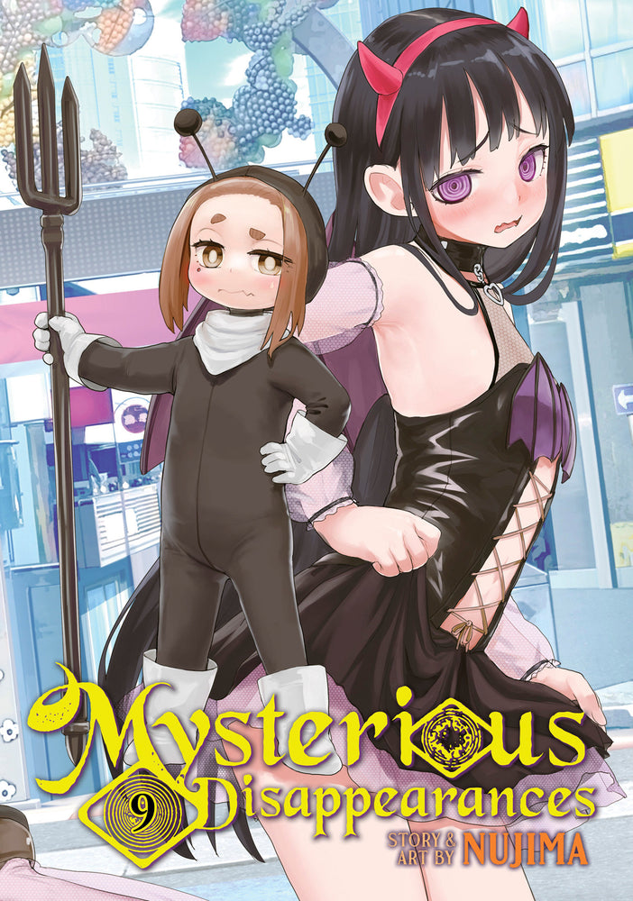 Mysterious Disappearances Vol. 9 - Manga - Image - Pop Weasel
