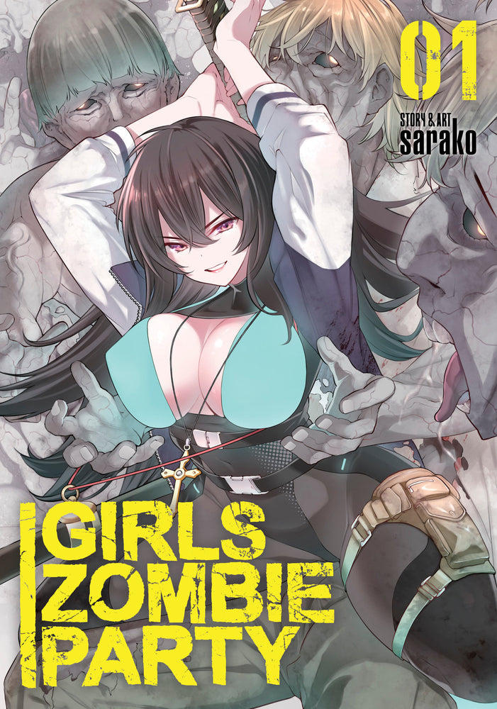 Girls Zombie Party Vol. 1 - Manga - Image - Pop Weasel