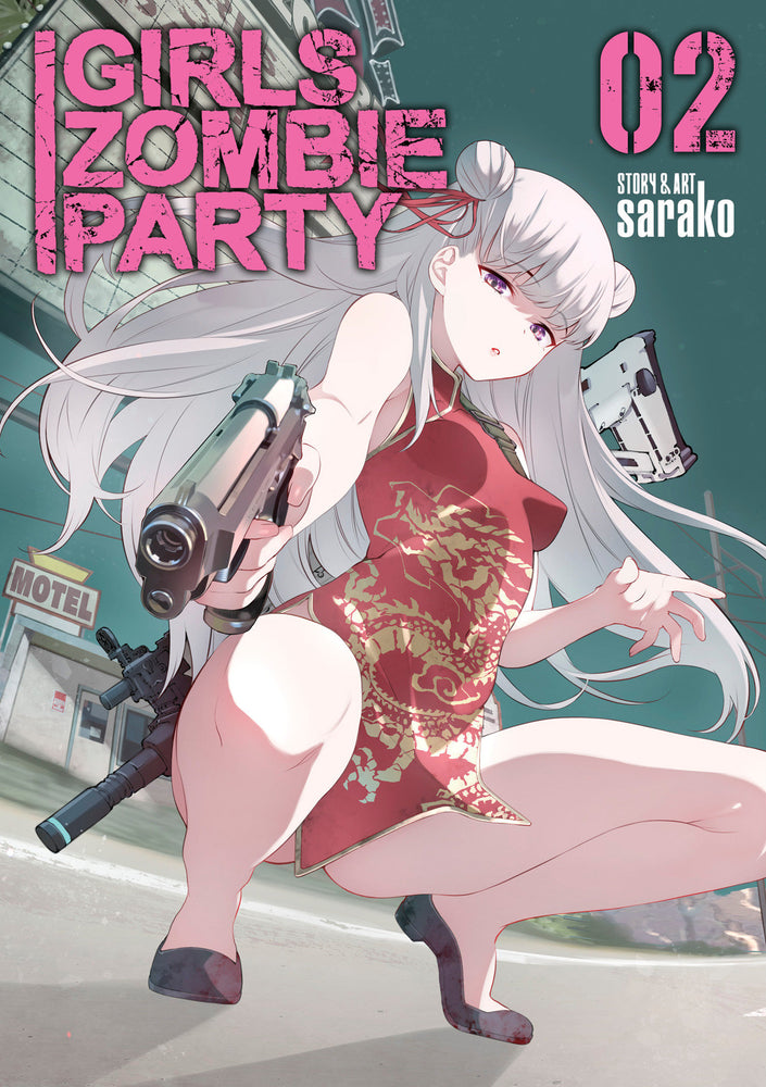 Girls Zombie Party Vol. 2 - Manga - Image - Pop Weasel