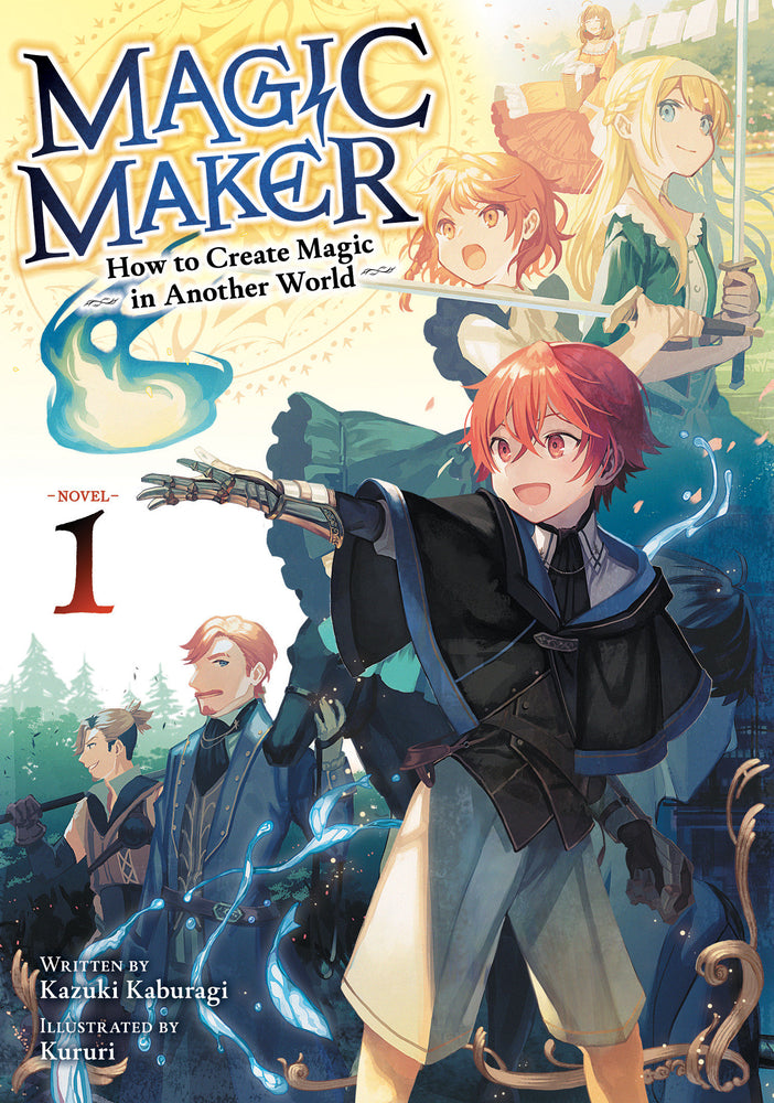 Magic Maker: How to Create Magic in Another World (Light Novel) Vol. 1 - Manga - Image - Pop Weasel