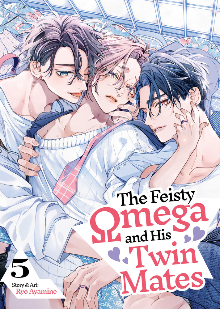 The Feisty Omega and His Twin Mates Vol. 5 - Manga - Image - Pop Weasel