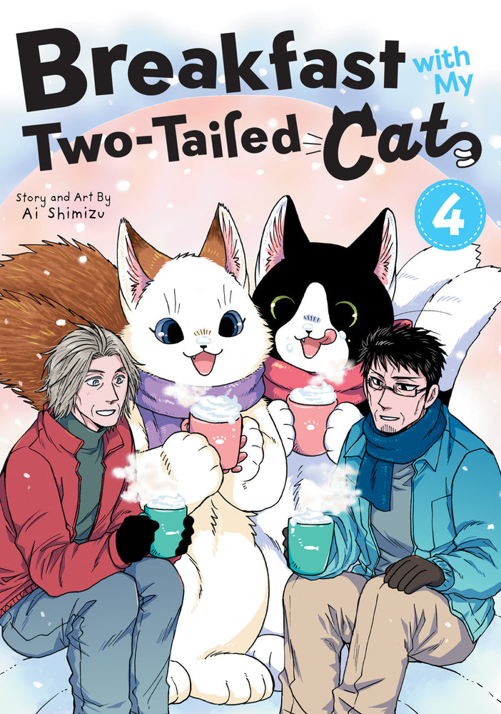Breakfast with My Two-Tailed Cat Vol. 4 - Manga - Image - Pop Weasel