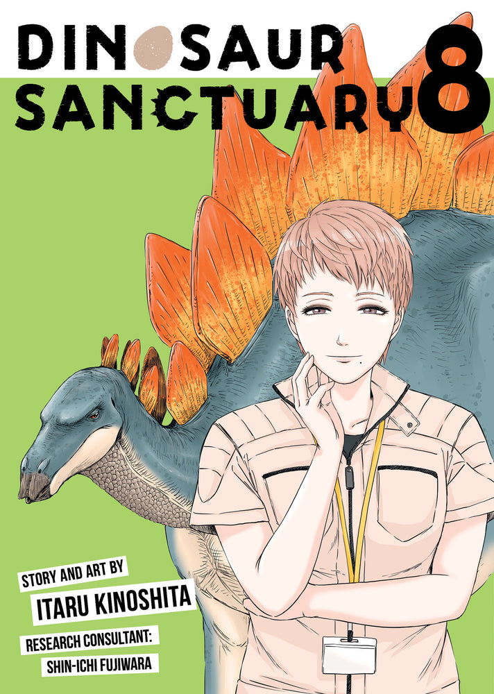 Dinosaur Sanctuary Vol. 8 - Manga - Image - Pop Weasel