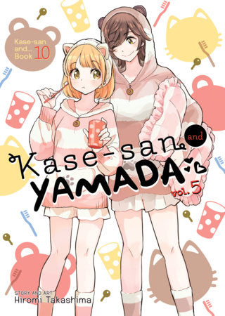 Kase-san and Yamada Vol. 5 - Manga - Image - Pop Weasel