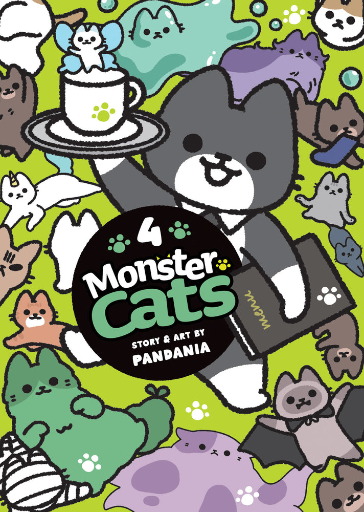 Monster Cats Vol. 4 - Manga - Image - Pop Weasel