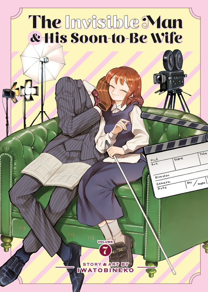 The Invisible Man and His Soon-to-Be Wife Vol. 7 - Manga - Image - Pop Weasel