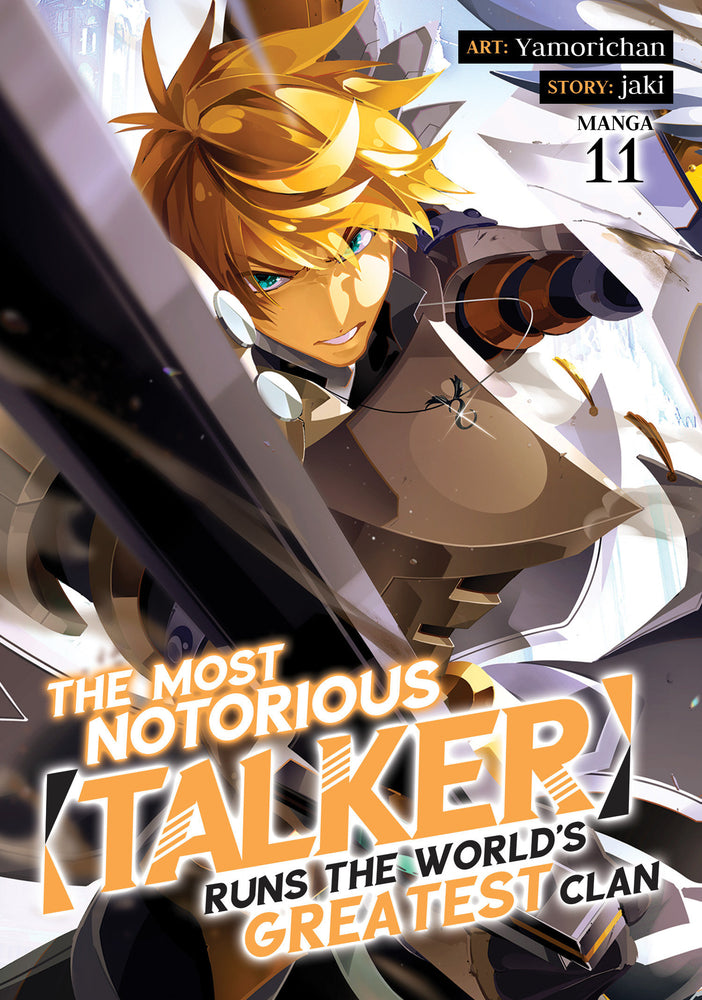 The Most Notorious "Talker" Runs the World's Greatest Clan (Manga) Vol. 11 - Manga - Image - Pop Weasel