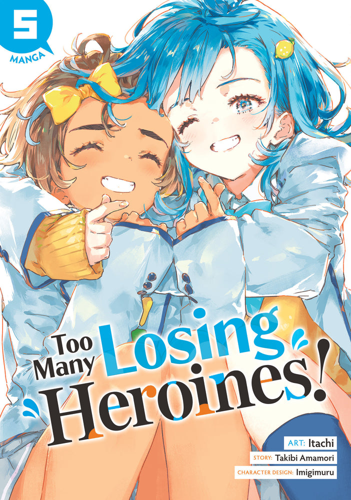 Too Many Losing Heroines! (Manga) Vol. 5 - Manga - Image - Pop Weasel