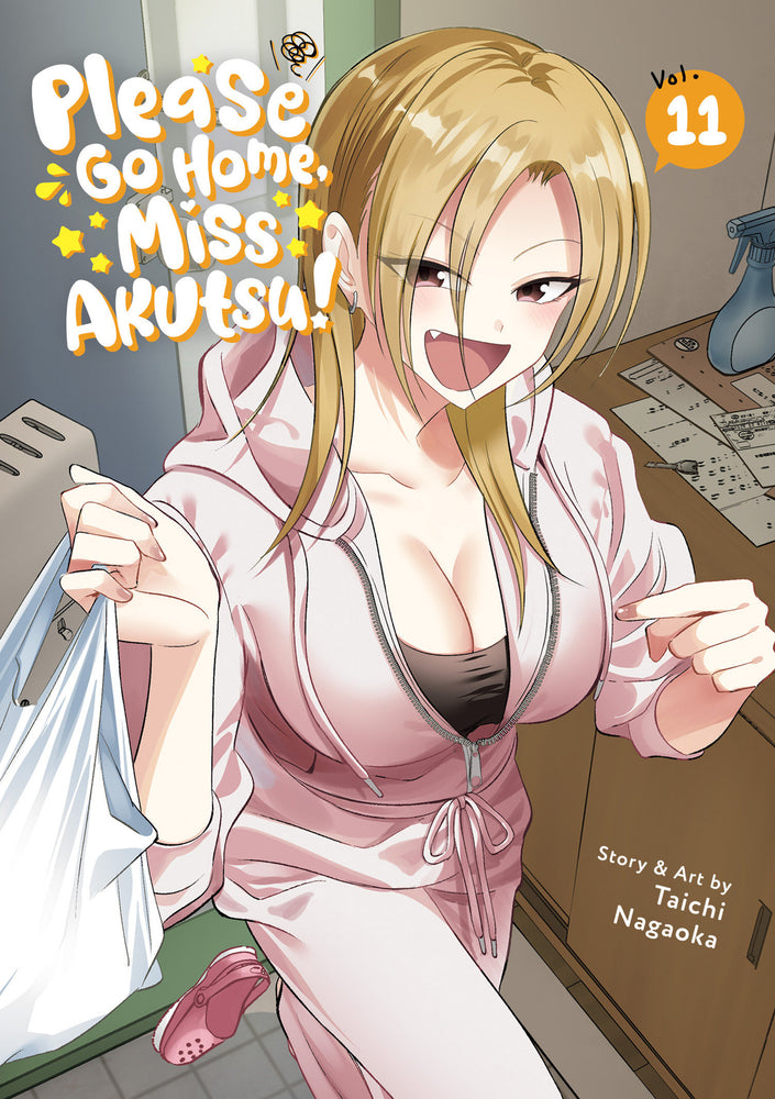 Please Go Home, Miss Akutsu! Vol. 11 - Manga - Image - Pop Weasel