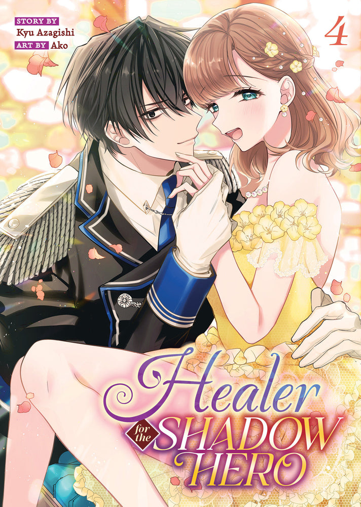 Healer for the Shadow Hero (Manga) Vol. 4 - Manga - Image - Pop Weasel