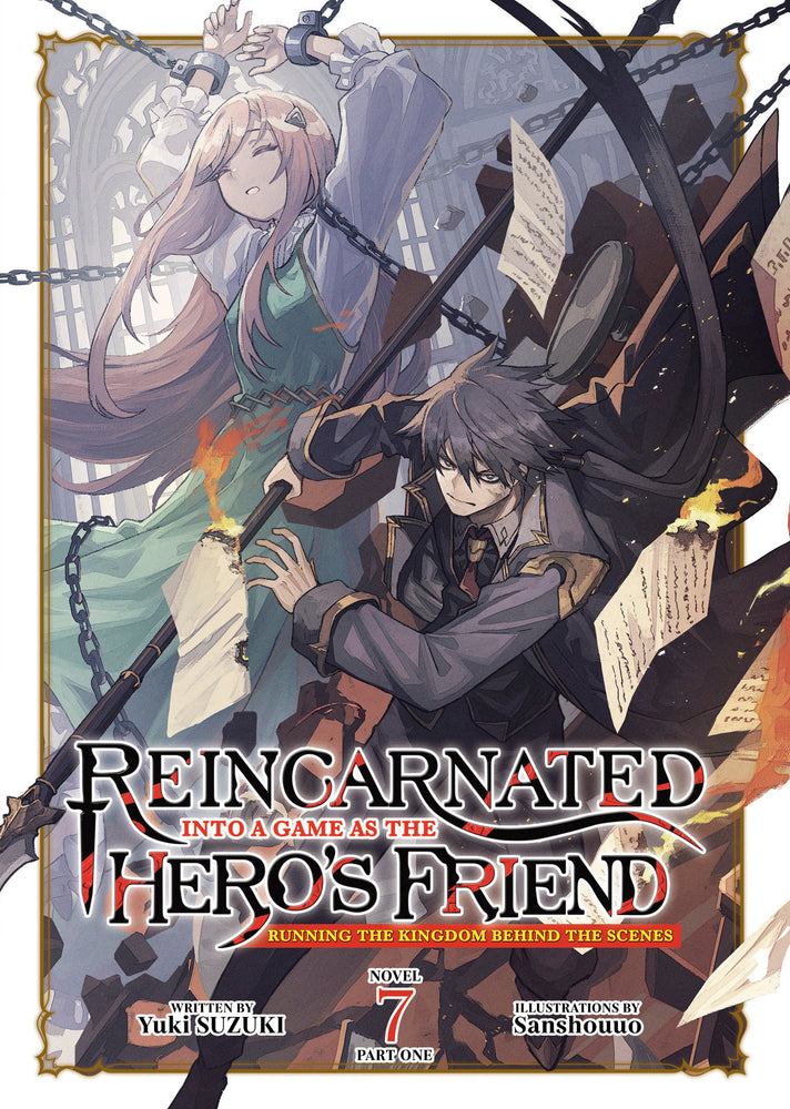 Reincarnated Into a Game as the Hero's Friend: Running the Kingdom Behind the Scenes (Light Novel) Vol. 7: Part 1 - Manga - Image - Pop Weasel